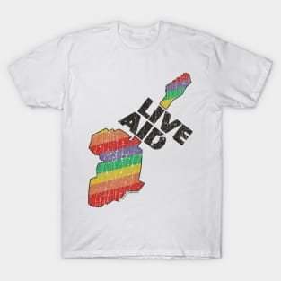 Live Aid T Shirts for Sale TeePublic
